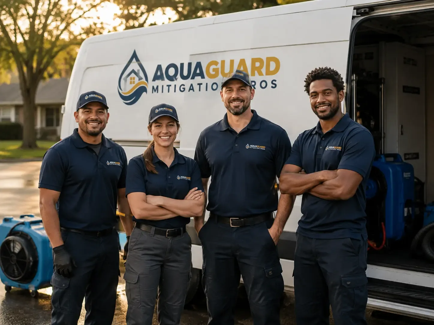 Water Damage Mitigation company in Natrona, WY